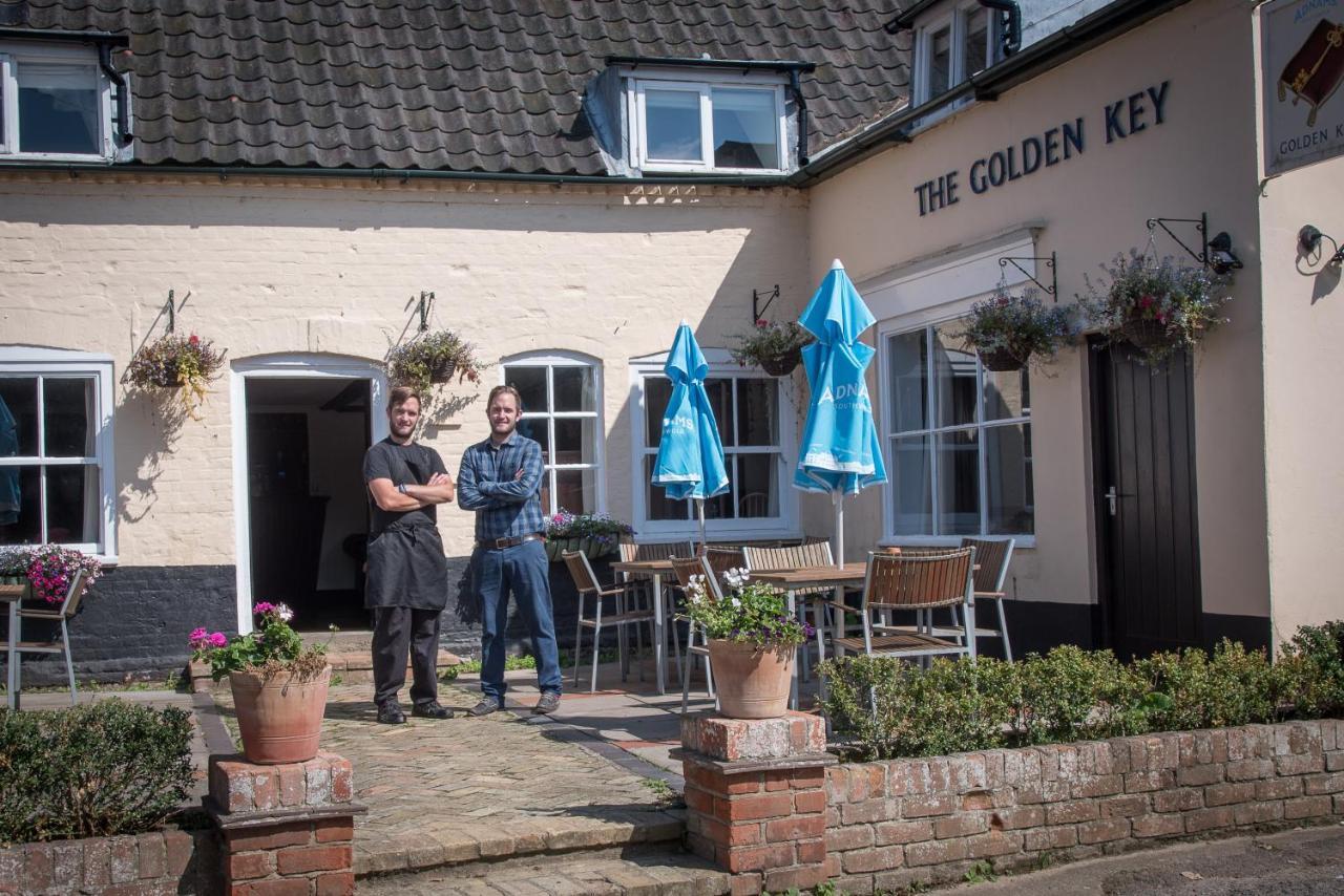 The Golden Key Bed and Breakfast Snape  Eksteriør billede